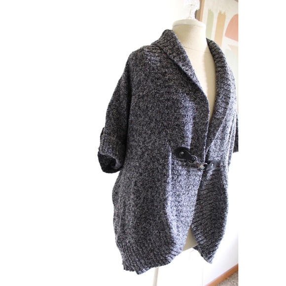 Dressbarn Layered Buckled Sweater Top 2X Preowned - Picture 2 of 6